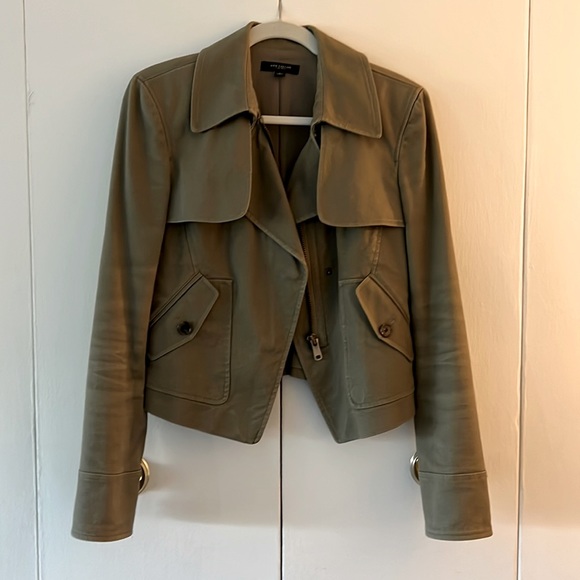 Ann Taylor   Size 2     Army green - Picture 1 of 4